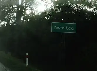 Puste Łąki
