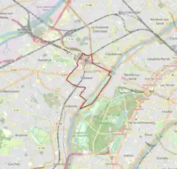 Avec les communes environnantes