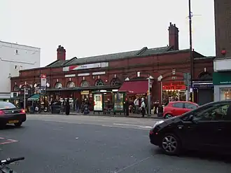 Image illustrative de l’article Gare de Putney