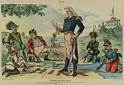 Le découpage de la Chine durant le siècle d'humiliation.