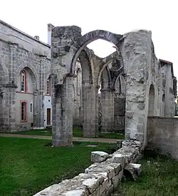 L'Abbaye de Montpeyroux.