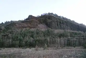 Vue du puy de Gravenoire.