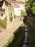 Le ruisseau des Clédelles.