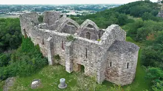 Vue du puy Saint Georges.