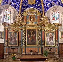 Autel de l'église Saint-Corneille.