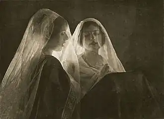 Femmes au voile, 1899.