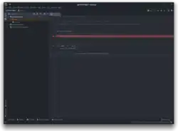 Description de l'image PyCharm 2021.1 Community Edition screenshot.png.