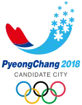 Logo de la candidature de PyeongChang pour les JO de 2018.