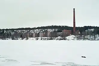 L’ancienne usine de tricot de Pyynikki