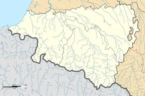 (Voir situation sur carte : Pyrénées-Atlantiques)