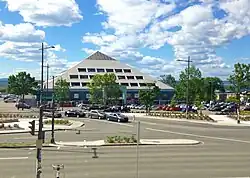La Pyramide de Sainte-Foy, située au 2360
