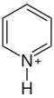 Ion pyridinium