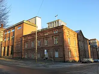 Brasserie de Pyynikki.