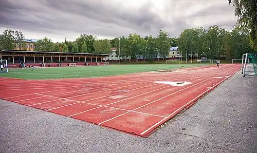 Stade de Pyynikki.