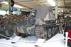 Sd.Kfz. 138 Marder III Ausf. H, ou Panzerjäger 38(t) mit 7.5 cm PaK 40/3 Ausf. H.