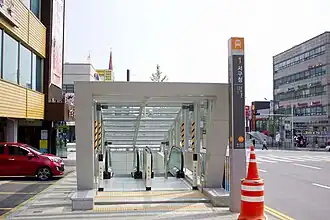 Image illustrative de l’article Seo-gu Office (métro d'Incheon)