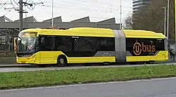 Heuliez GX 437 Linium du réseau