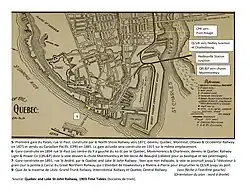 Cartes des 3 gares à proximité.