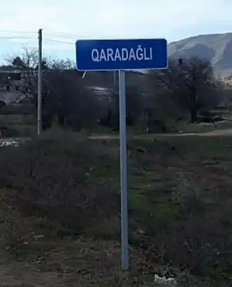 Garadaghli (Fizouli)