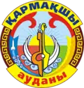 Blason de District de Karmakchy