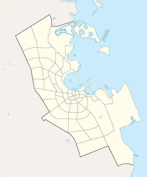 (Voir situation sur carte : Doha)
