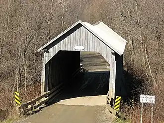 Pont d'Eustis en 2007