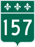 Route 157