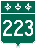 Route 223
