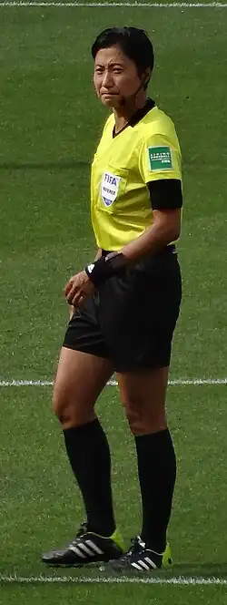 Qin Liang, durant le Mondial 2019