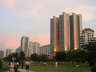 District de Qingcheng