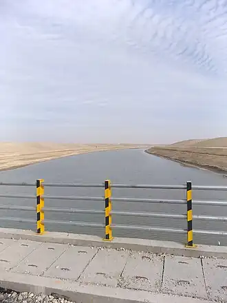 Image illustrative de l’article Canal de Qosh Tepa