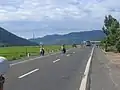 La nationale 1 entre  Phú Yên et Khánh Hòa.