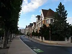 Chaussée du quai d'Allier