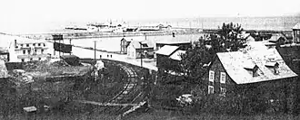 Le quai de Rimouski-Est en 1939