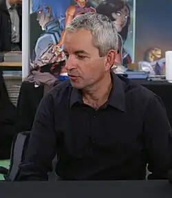 Le scénariste de bande dessinée Jean-Charles Gaudin.