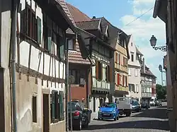 Photographie du quai des Tanneurs.