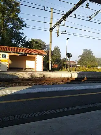 Image illustrative de l’article Gare de Dieupentale