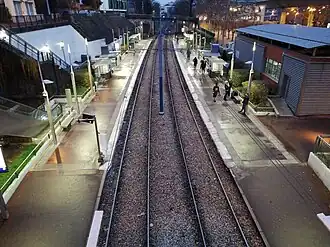 Station Parc de Saint-Cloud.
