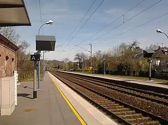 Image illustrative de l’article Gare de Zillisheim