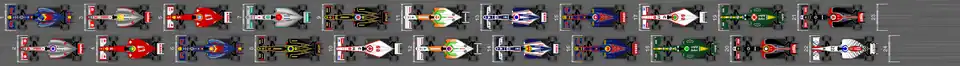 Schéma de la grille de qualification du Grand Prix du Japon 2011