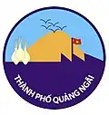 Blason de Quảng Ngãi