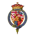 Écartelé du 2e comte d'Essex