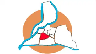 Localisation de Quartier Nord Rocade