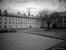 Séminaire de Québec vers 1900 (construit en 1677).
