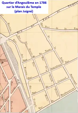 Nouvelle Ville d'Angoulême