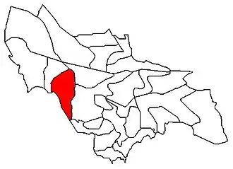 Localisation de Bourran