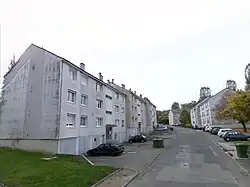 Habitations du quartier de l'Orangerie.