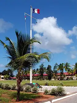 Place d'armes du quartier Forget.