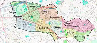 Localisation de Cœuilly