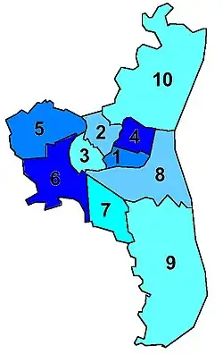 Localisation de Centre - GareAltstadt-Bahnhofsviertel